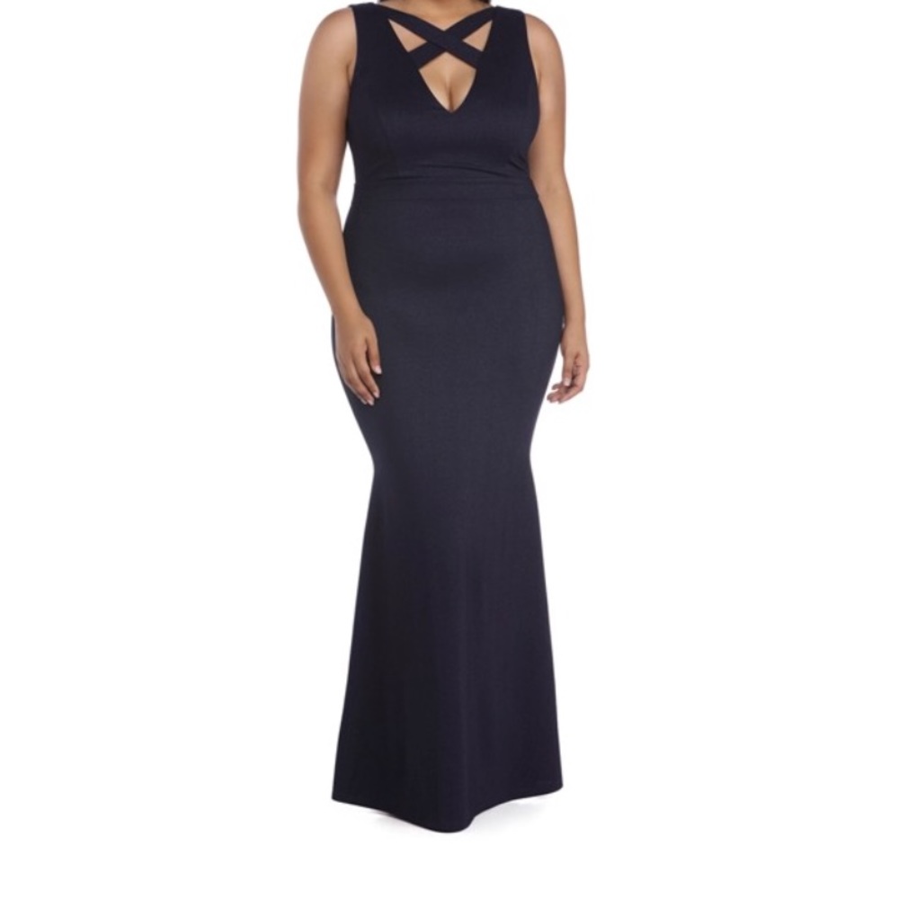 Blue Prom Dress